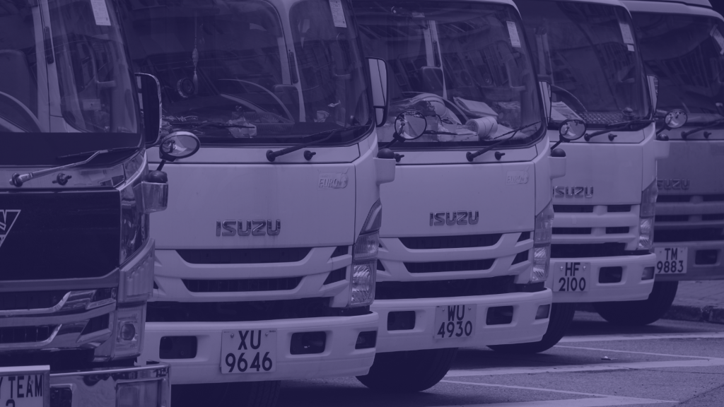 Blog post hero image: Fleet telematics vs GPS tracking
