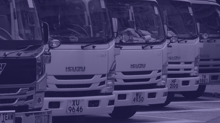 Blog post hero image: Fleet telematics vs GPS tracking